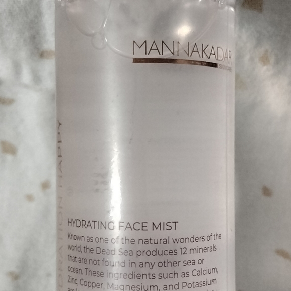 🆕 NWOB MANNAKADAR FACE MIST - Picture 2 of 3